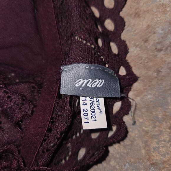 Auden Arie Bundle Lace Bralette Set - Black, Pink, Purple Size Small Medium S/m - Picture 7 of 13